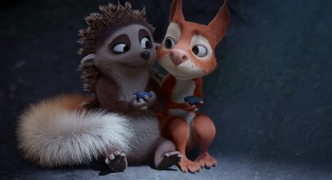 Bild aus dem Film Latte Igel und der magische Wasserstein