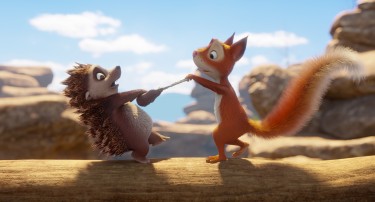 Bild aus dem Film Latte Igel und der magische Wasserstein