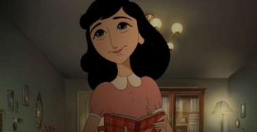 Bild aus dem Film Wo ist Anne Frank?