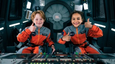 Bild aus dem Film Wow! Nachricht aus dem All