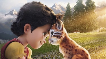 Ein Bild aus dem Film Heidi - Die Legende vom Luchs