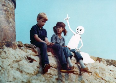 Ein Bild aus dem Film Das Schulgespenst.