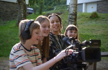 Ein Bild aus dem Film Ab morgen bin ich mutig