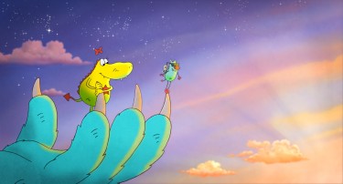 Ein Bild aus dem Film Molly Monster - Der Kinofilm