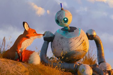 Ein Bild aus dem Film Der wilde Roboter