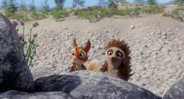 Ein Bild aus dem Film Latte Igel und der magische Wasserstein