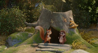 Bild aus dem Film Latte Igel und der magische Wasserstein