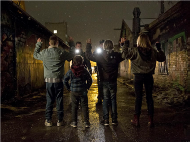 Bild aus dem Film Kidbusters