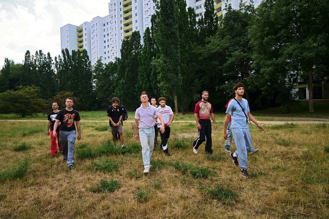 Bild aus dem Film Sonne und Beton