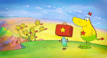 Bild aus dem Film Molly Monster