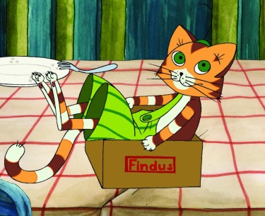 Bild aus dem Film Neues von Pettersson und Findus